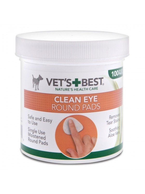 Vets best koera/kassi silmapuhastuslapid näpule n100
