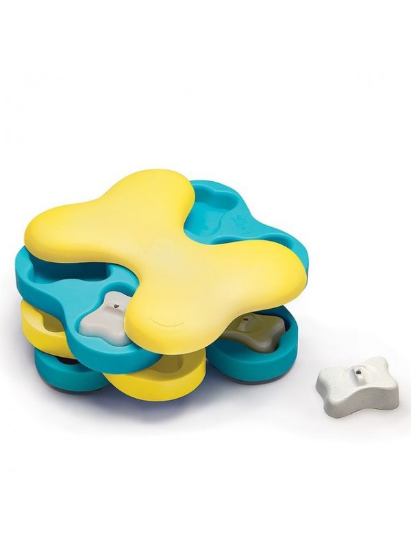 Nina ottosson koera mänguasi tornado kollane/sinine