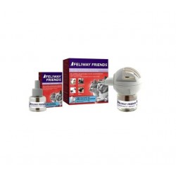Feliway kassi difuusor+täitepudel friends 48ml n1
