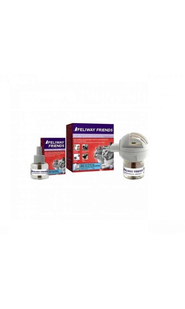 Feliway kassi difuusor+täitepudel friends 48ml n1
