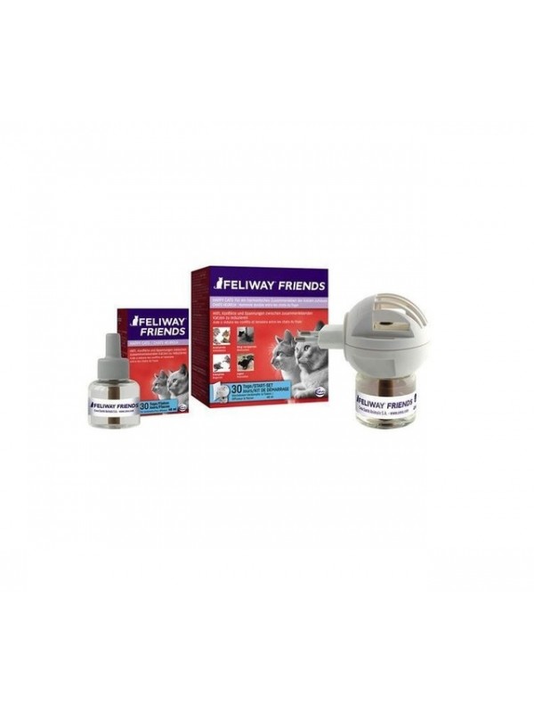 Feliway kassi difuusor+täitepudel friends 48ml n1