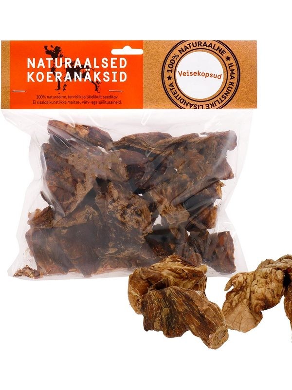 Naturaalne koera maius veise kopsud 500g