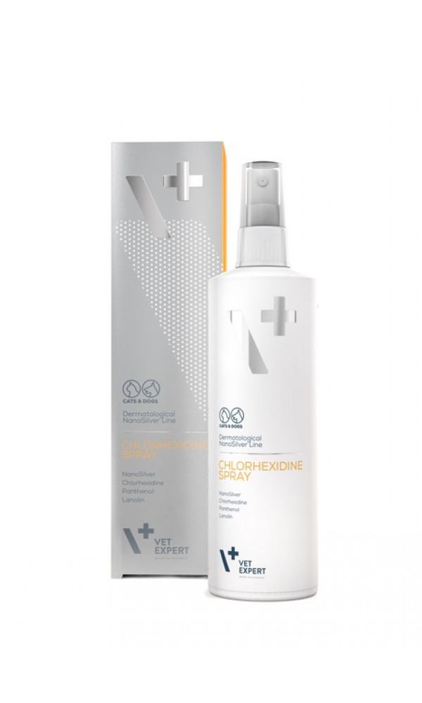 Vetexpert kloorheksidiiniga sprei 4% 100ml