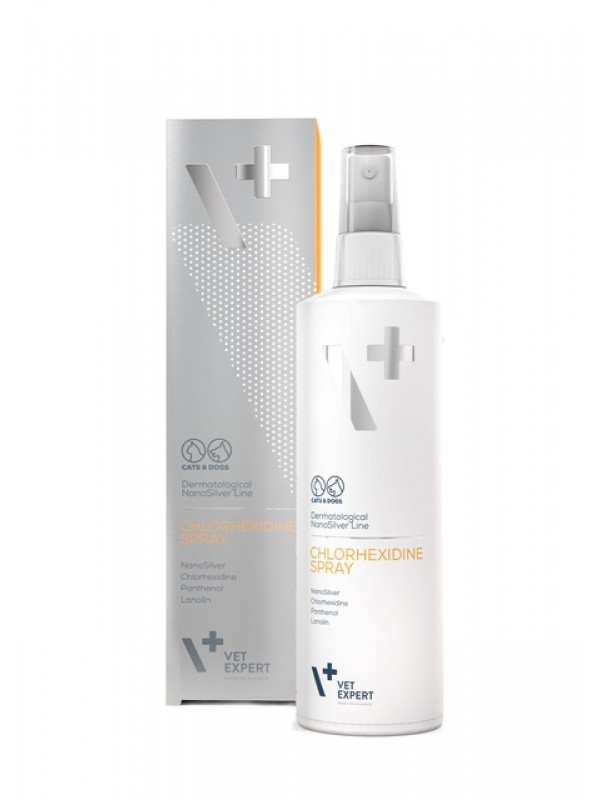 Vetexpert kloorheksidiiniga sprei 4% 100ml