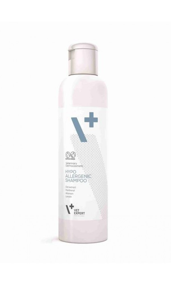 Vetexpert koera shampoon hypoallergenic 250ml (white)