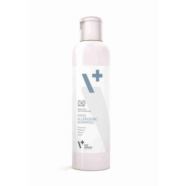 Vetexpert koera shampoon hypoallergenic 250ml (white)