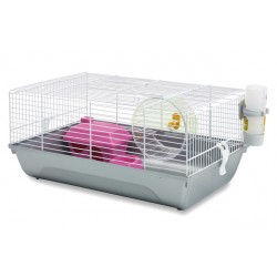 Savic näriliste puur martha 45x28 valge/hõbe