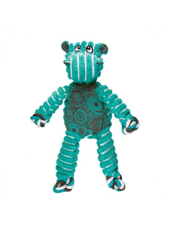 Kong floppy knots koera mänguasi jõehobu m/l suurus