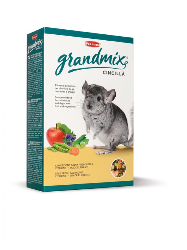 Pd tsintsilja täissööt grandmix 850g