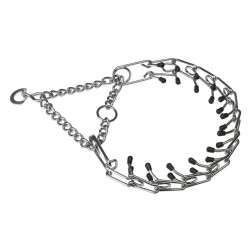 Ferplast kaelarihm kroom poolpoov ca 6002 46/62cm