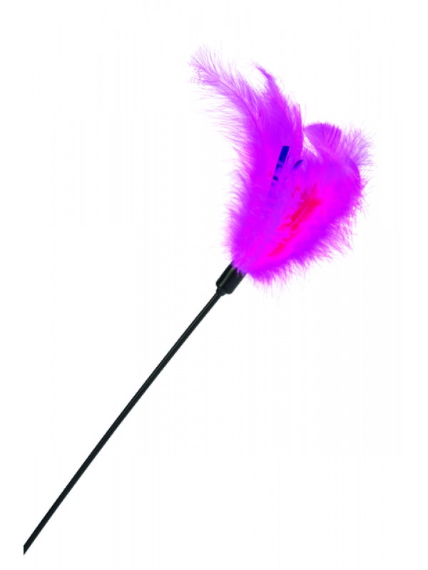 Beeztees kassi mänguasi suled pulga otsas 36/45cm roosa