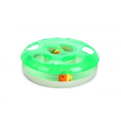 Beeztees kassi mänguasi treeningratas scudie 25cm roh