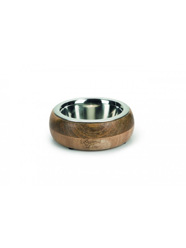 Beeztees dbl koera kauss mandira puidust 13,5cm