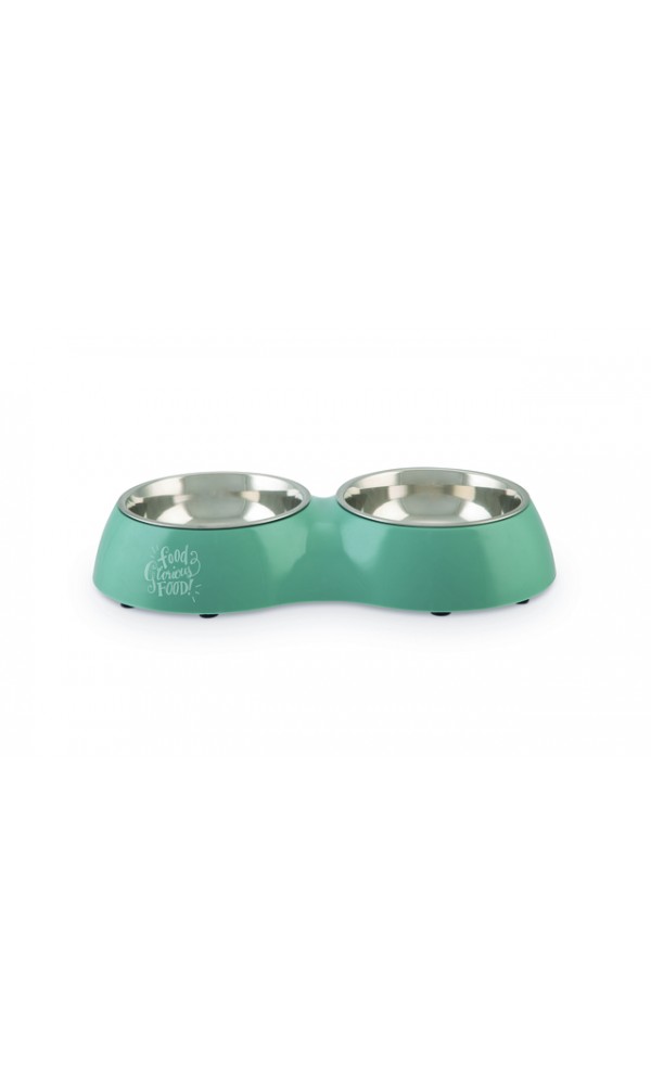 Beeztees koera kauss 2in1 hond glorious 34cm sinine