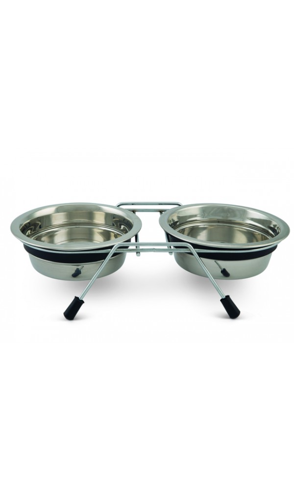 Beeztees koera kauss 2in1 lumara 13cm hall