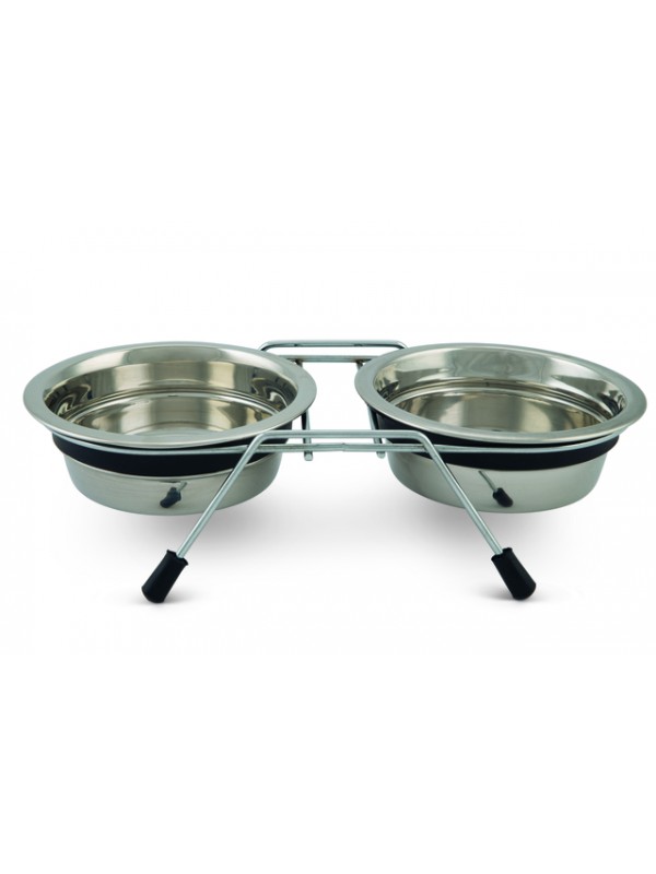 Beeztees koera kauss 2in1 lumara 13cm hall #