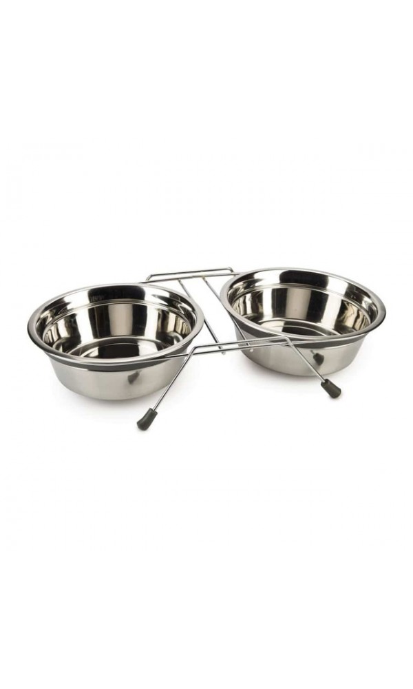 Beeztees koera kauss 2in1 lumara 16cm hall