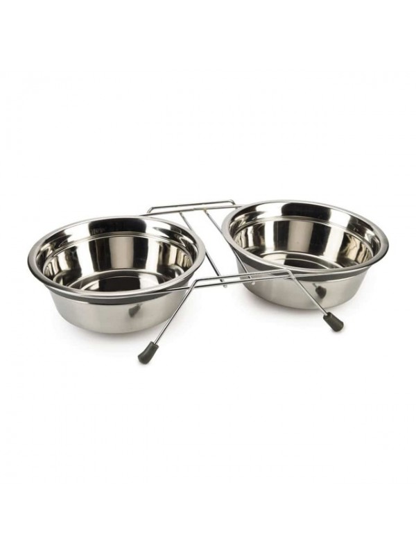 Beeztees koera kauss 2in1 lumara 16cm hall