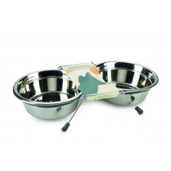 Beeztees koera kauss 2in1 lumara 20cm hall #