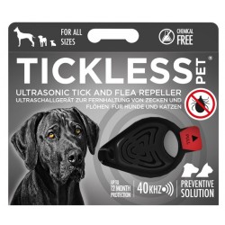 Tickless puugipeletaja lemmikloomale must