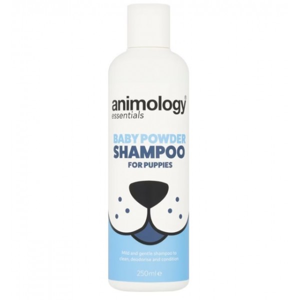 Animology kutsika šampoon essentials baby powder 250ml
