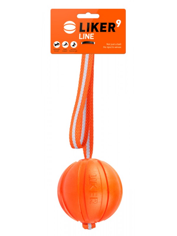 Collar koera mänguasi likers line d9cm