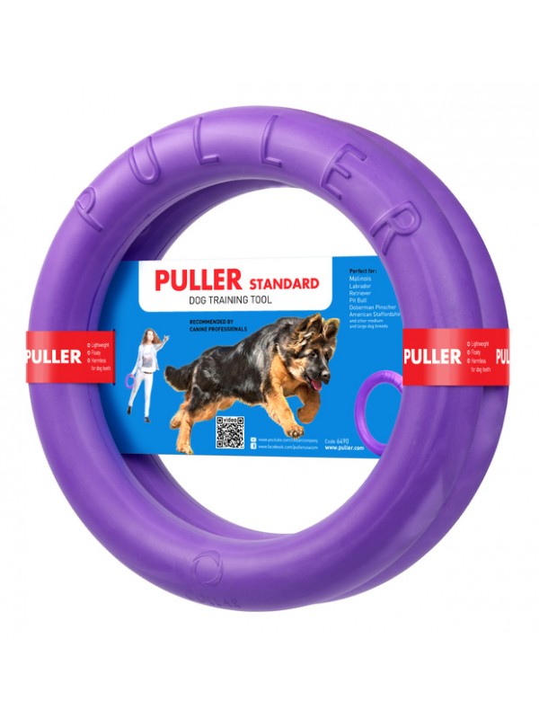 Collar koera mänguasi puller standard d28cm