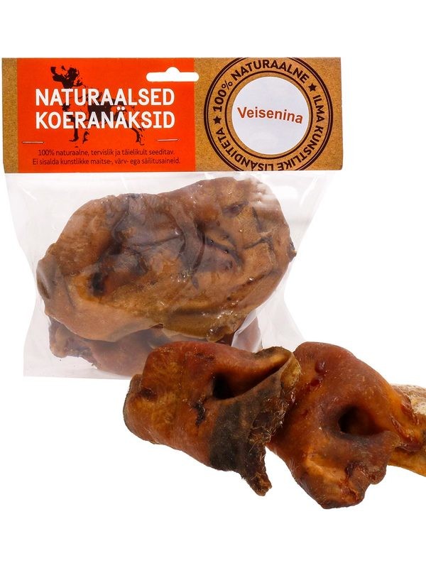 Naturaalne koera maius veise nina 500g