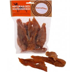 Naturaalne koera maius kanafilee 200g