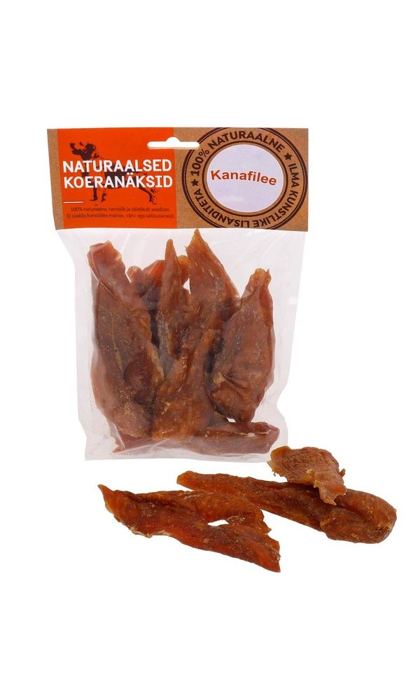 Naturaalne koera maius kanafilee 500g