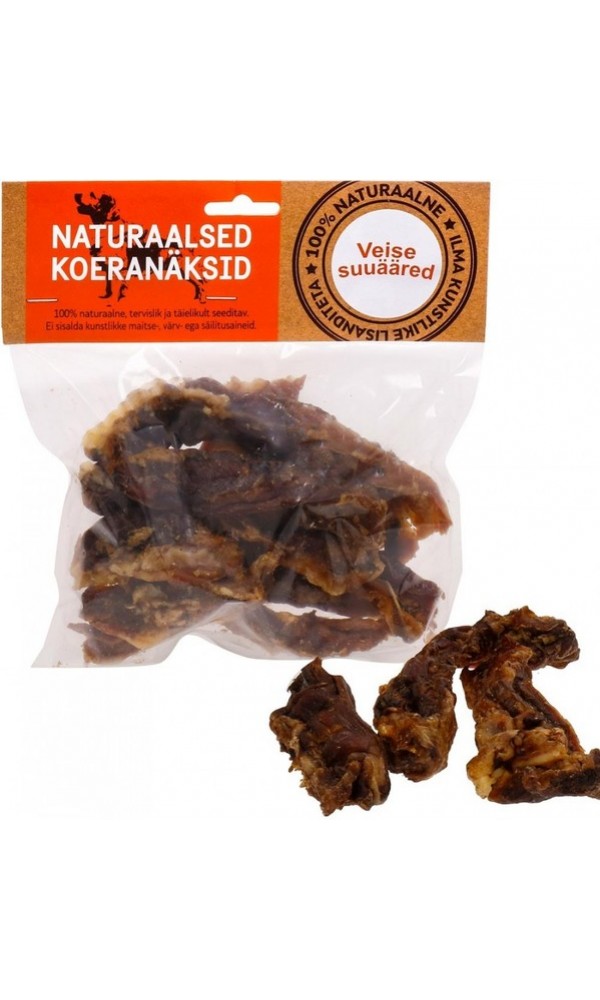 Naturaalne koera maius veise suu-ääred 200g