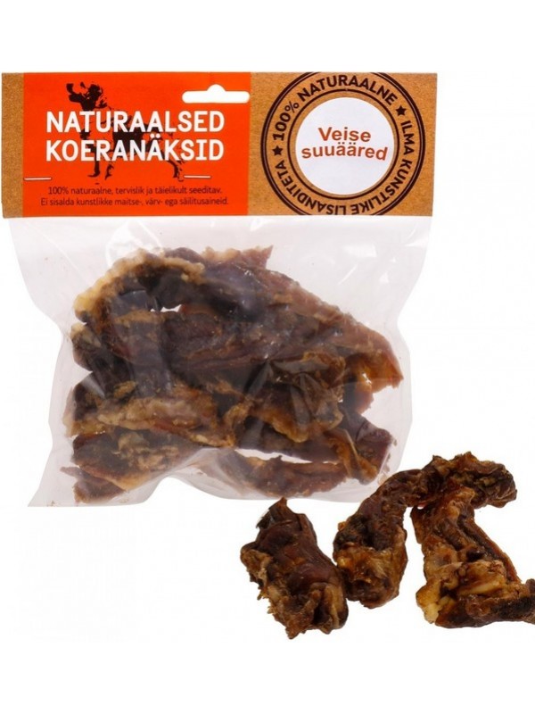 Naturaalne koera maius veise suu-ääred 200g