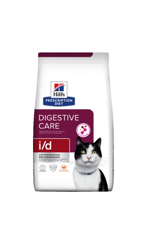 Hills pd kassi täissööt i/d 1,5kg