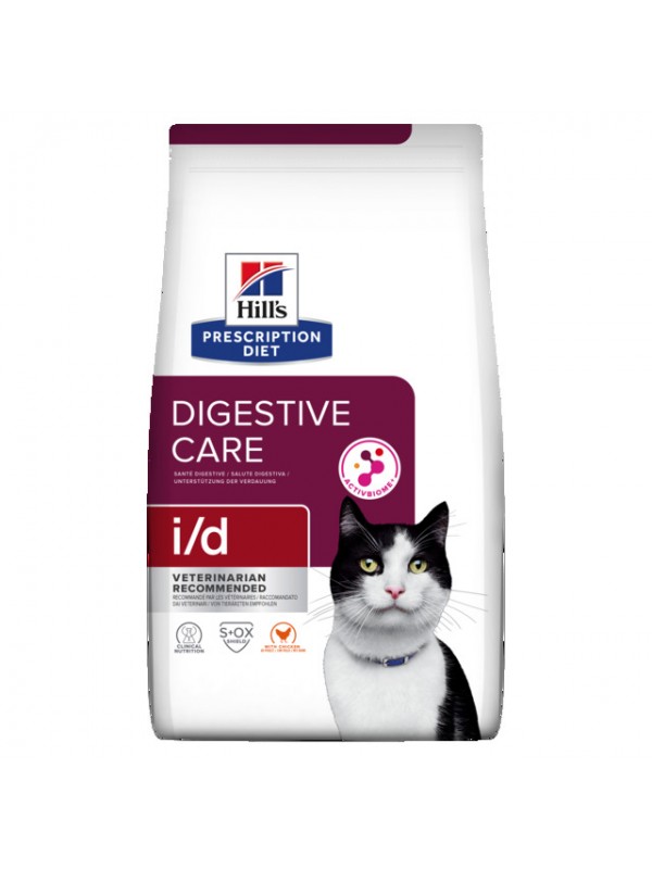 Hills pd kassi täissööt i/d 1,5kg