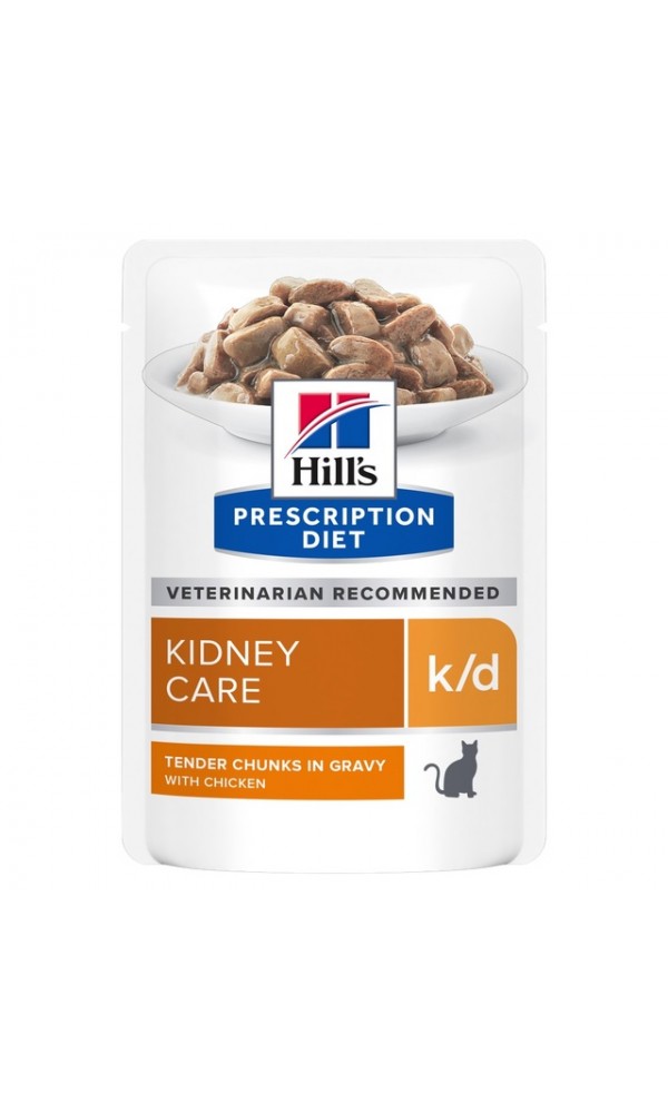 Hills pd kassi einekotike k/d kana 85g n12