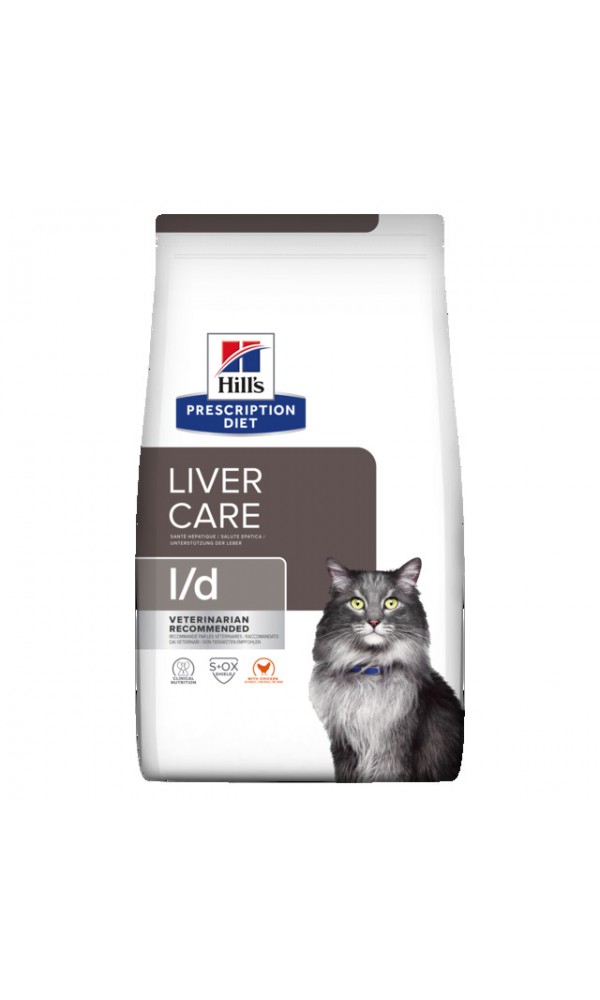 Hills pd kassi täissööt l/d 1,5kg