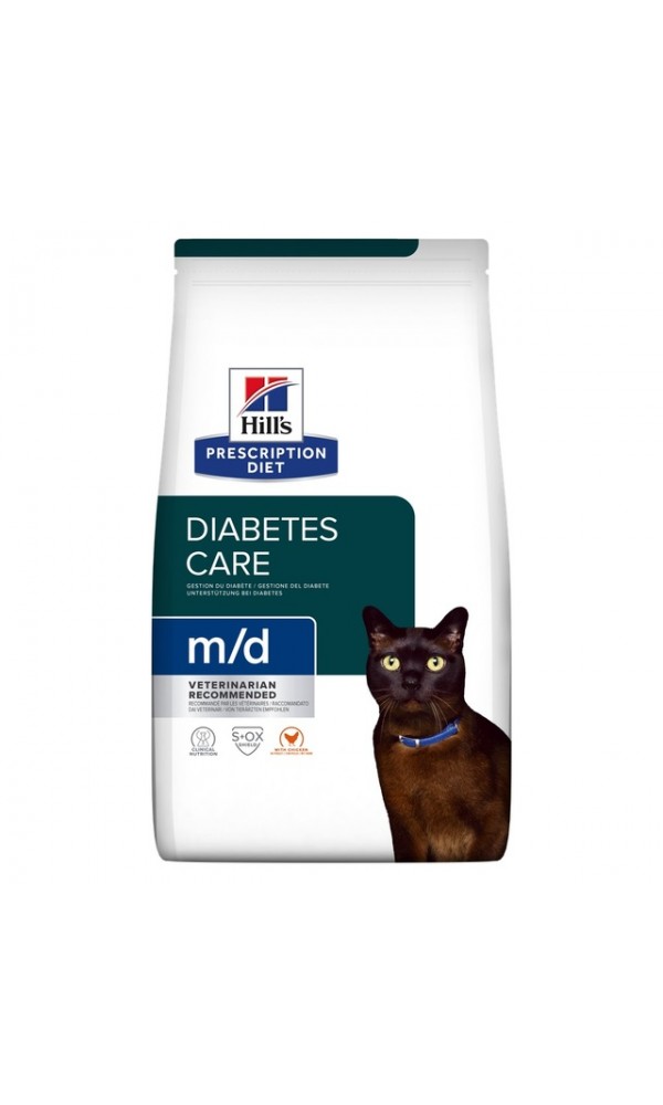 Hills pd kassi täissööt m/d 1,5kg