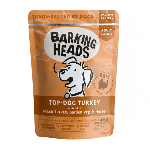 Bh koera einekotike top dog turkey 300g