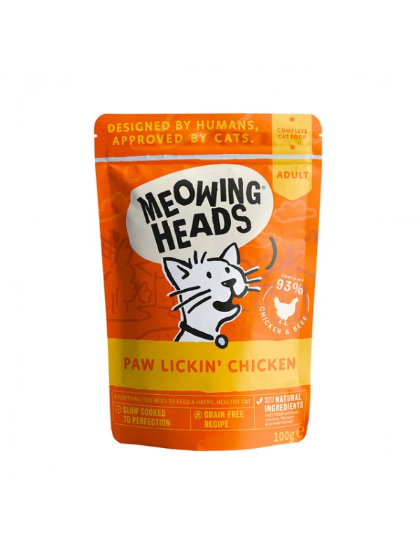 Mh kassi einekotike paw lickin chicken 100g
