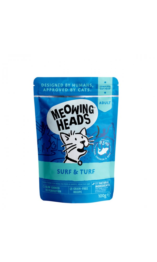 Mh kassi einekotike supurrr surf & turf 100g