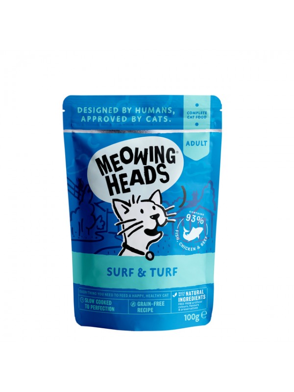 Mh kassi einekotike supurrr surf & turf 100g