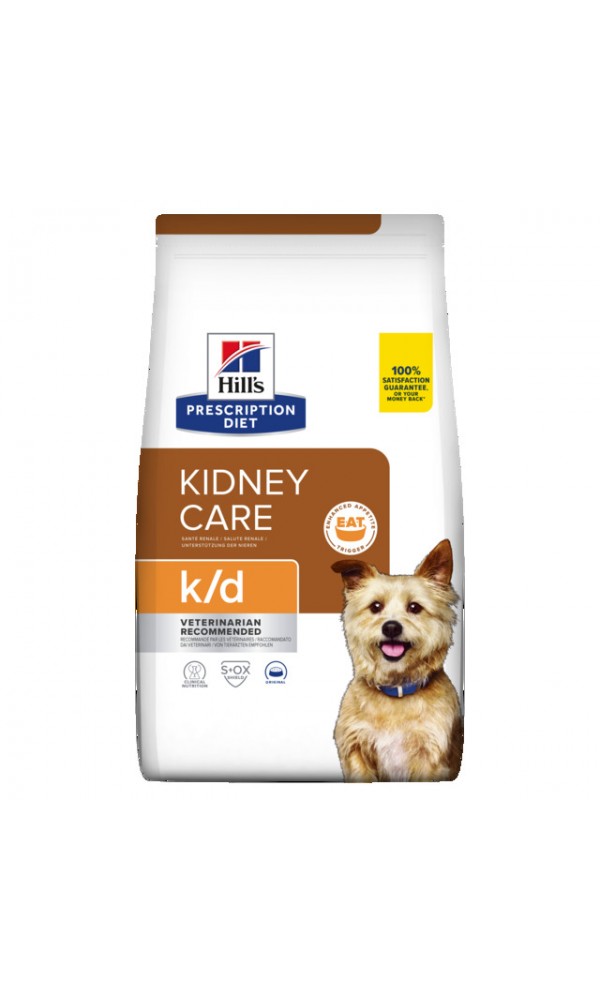 Hills pd koera täissööt k/d 12kg