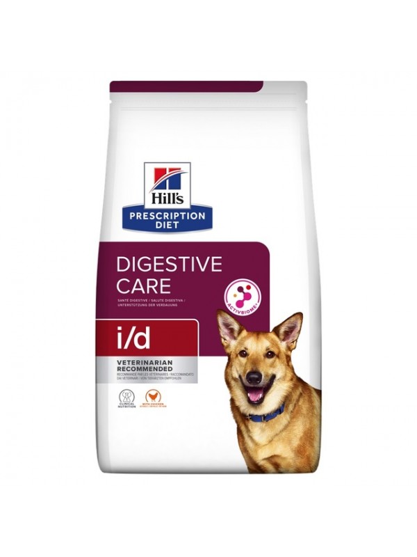 Hills pd koera täissööt i/d 12kg