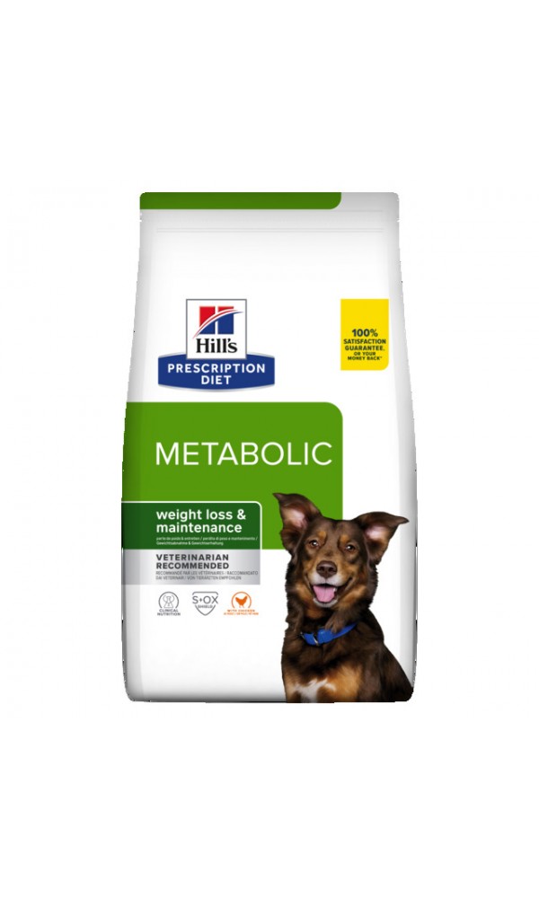 Hills pd koera täissööt metabolic 1,5kg