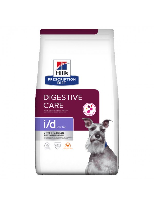 Hills pd koera täissööt i/d low fat 12kg