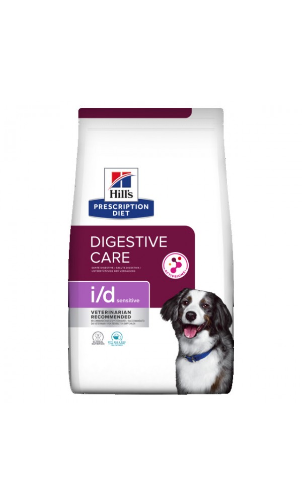 Hills pd koera täissööt i/d sen 1,5kg