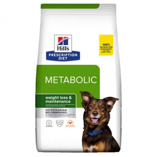 Hills pd koera täissööt metabolic 12kg