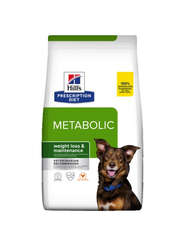 Hills pd koera täissööt metabolic 12kg