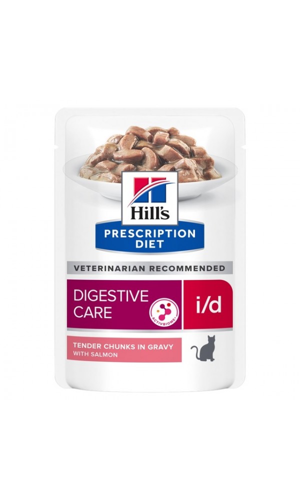 Hills pd kassi einekotike i/d lõhe 85g n12