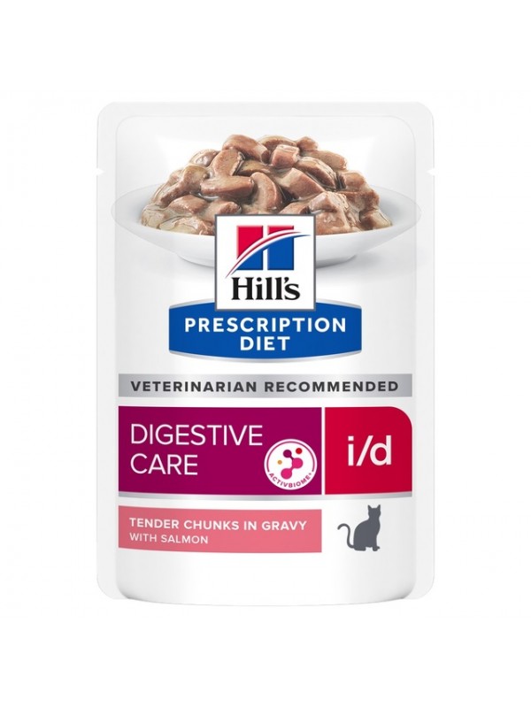 Hills pd kassi einekotike i/d lõhe 85g n12